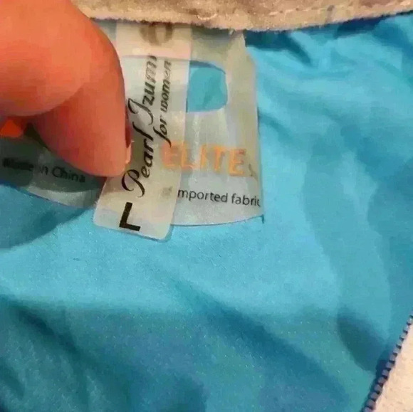 Pearl Izumi Women's Blue Elite Barrier Reflective Cycling Vest L - Picture 11 of 14